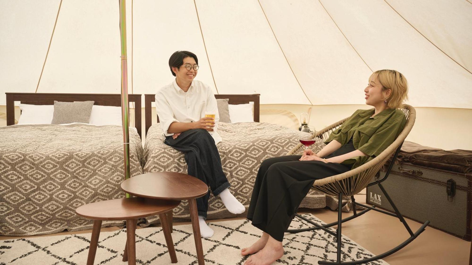 Готель Yoichi Vineyard Glamping Екстер'єр фото