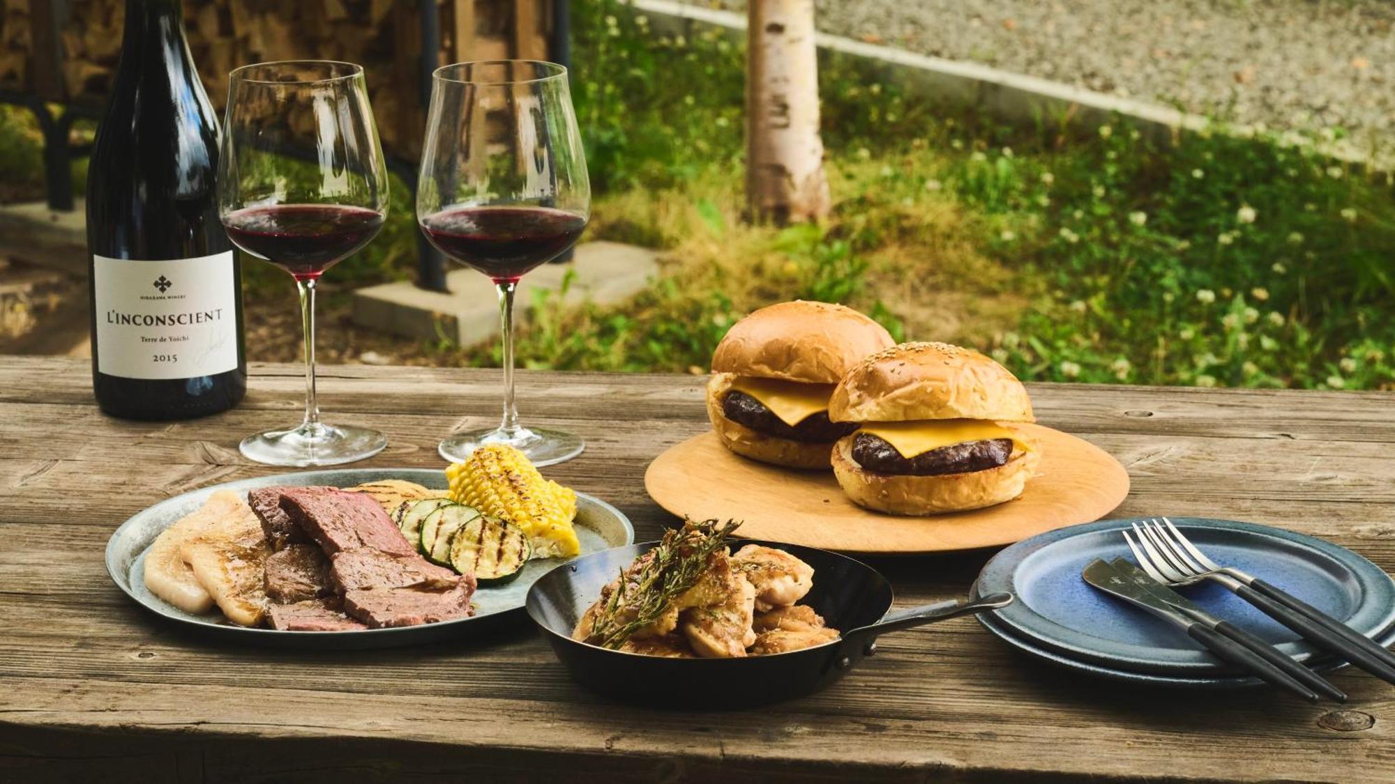 Готель Yoichi Vineyard Glamping Екстер'єр фото