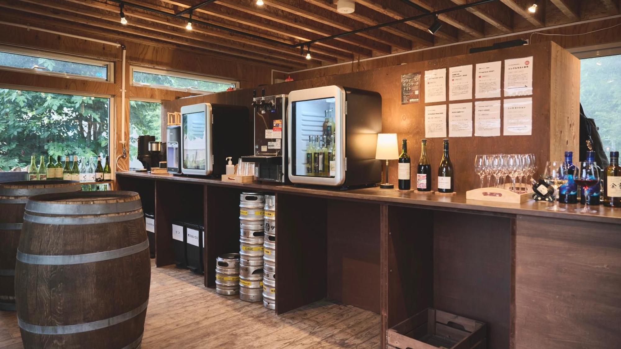 Готель Yoichi Vineyard Glamping Екстер'єр фото