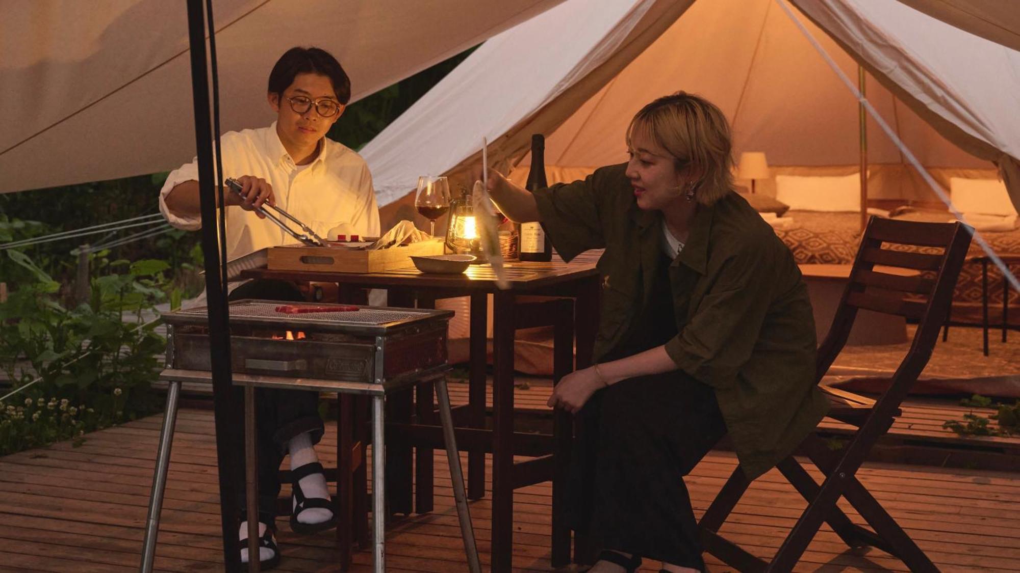 Готель Yoichi Vineyard Glamping Екстер'єр фото