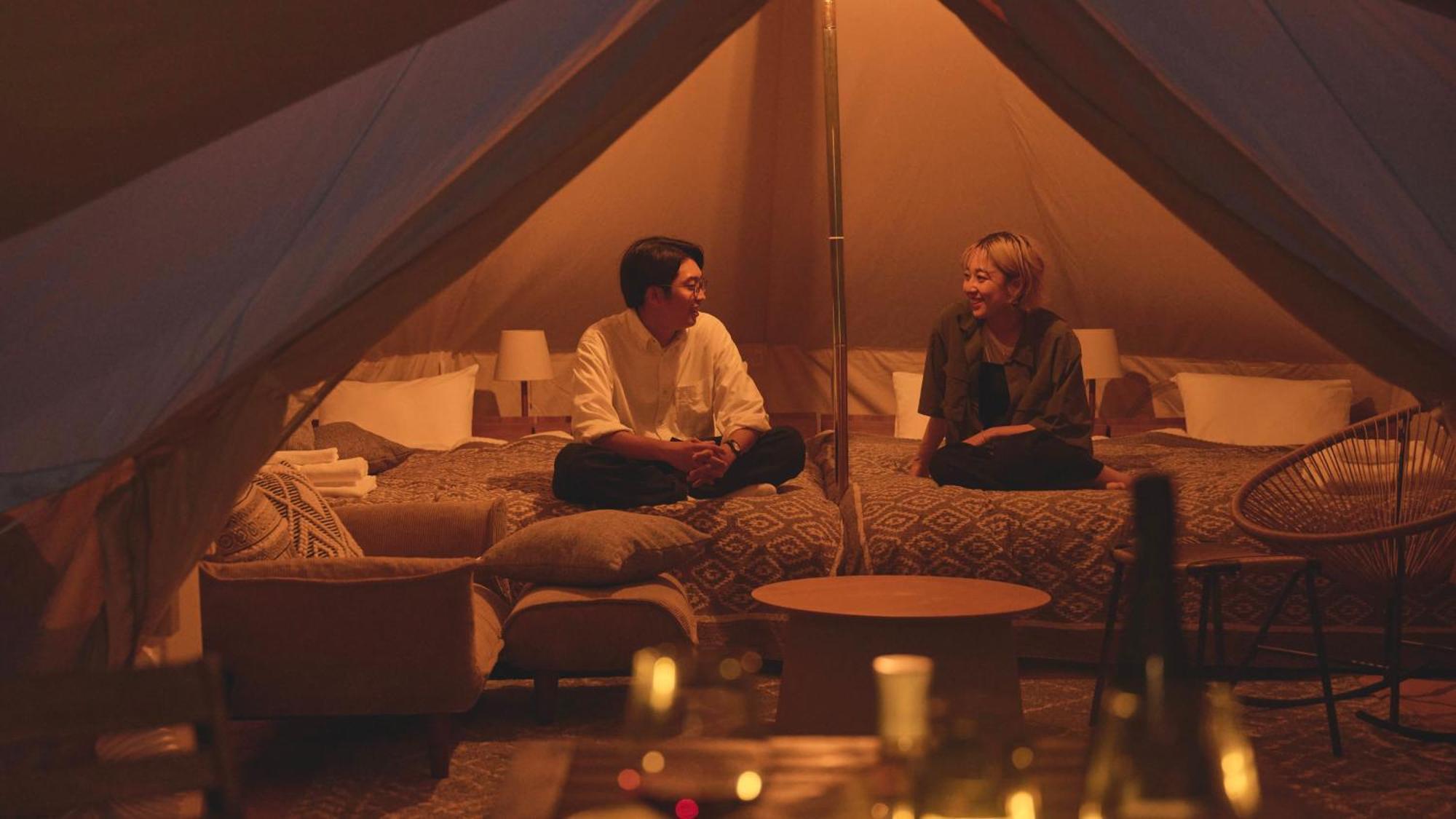 Готель Yoichi Vineyard Glamping Екстер'єр фото
