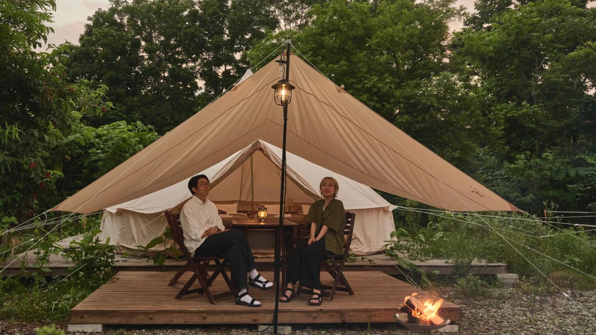 Готель Yoichi Vineyard Glamping Екстер'єр фото