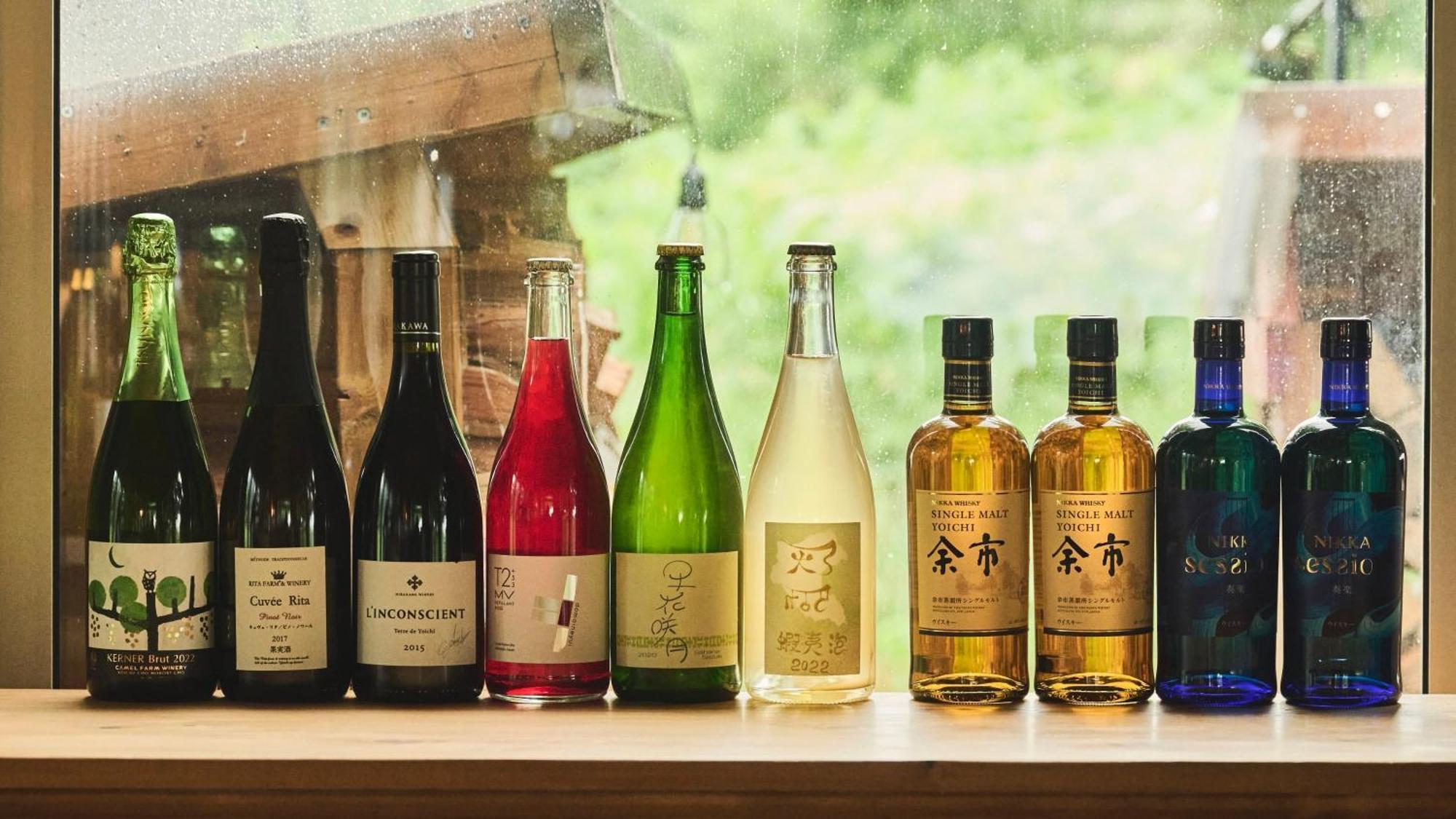 Готель Yoichi Vineyard Glamping Екстер'єр фото