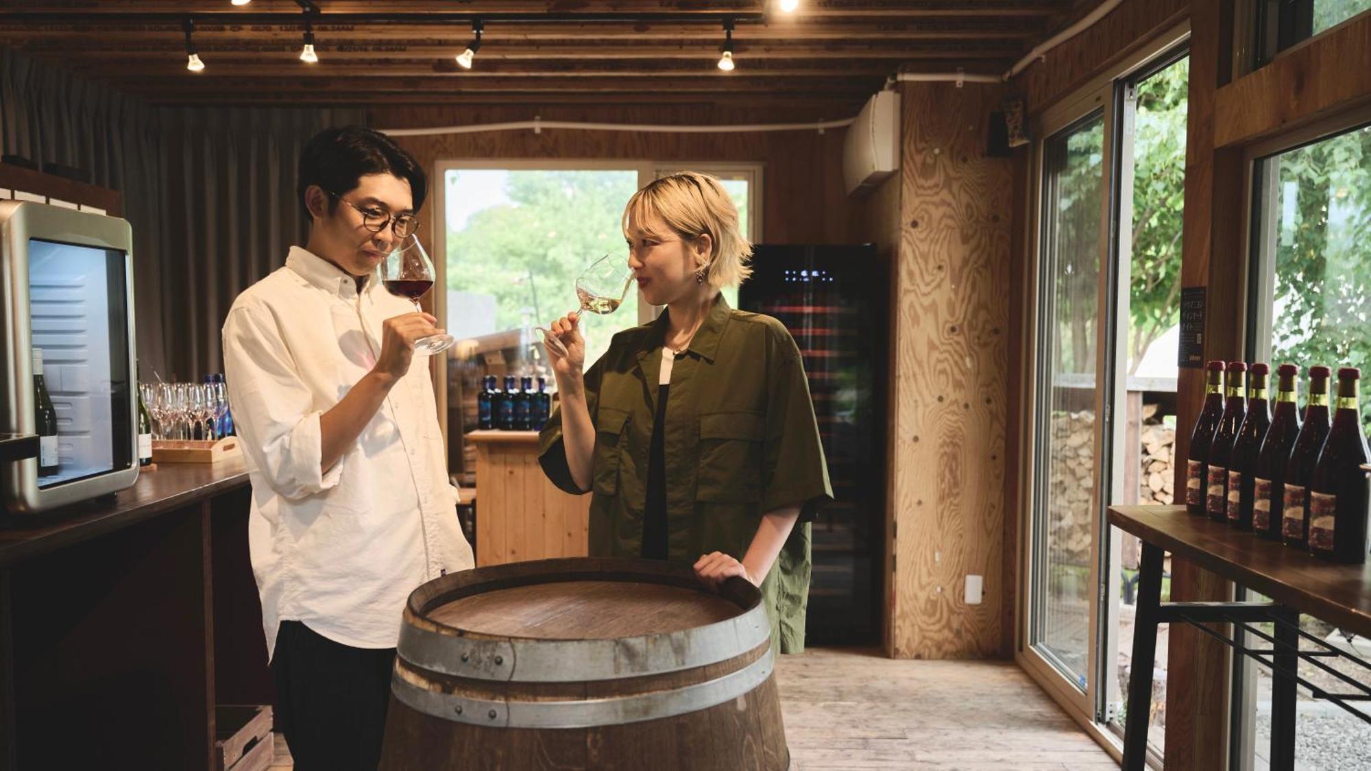 Готель Yoichi Vineyard Glamping Екстер'єр фото
